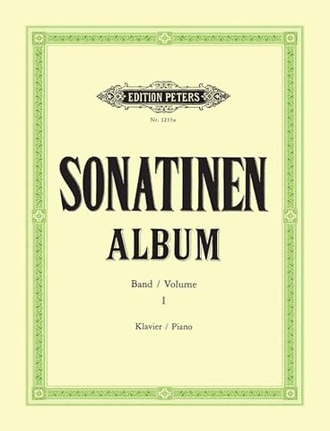 Sonatina Album Vol.1