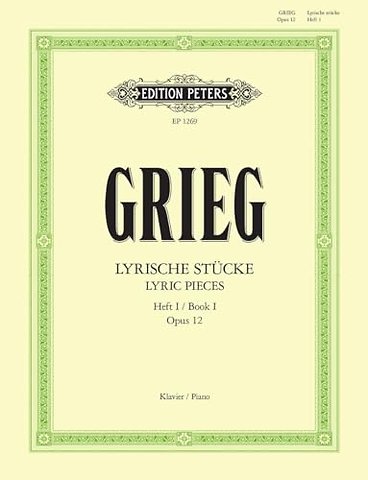 Lyric Pieces for Piano, Book 1 Op. 12