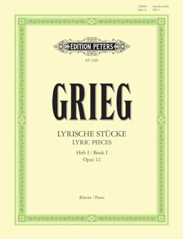 Lyric Pieces for Piano, Book 1 Op. 12
