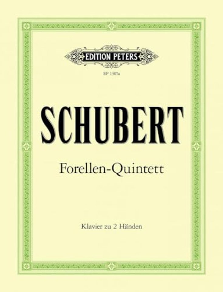 Trout Quintet Op. 114