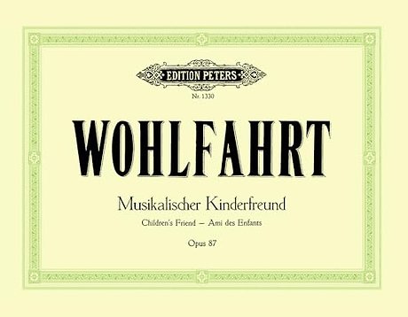 Children's Friend (Musikalischer Kinderfreund) Op.87
