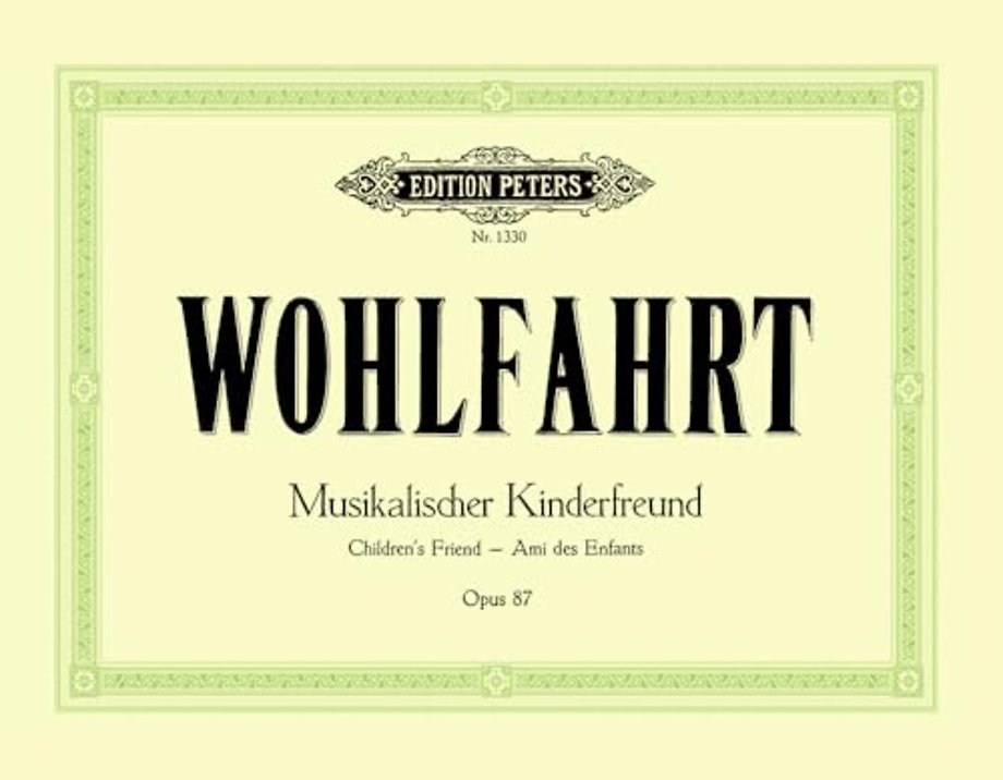 Children's Friend (Musikalischer Kinderfreund) Op.87