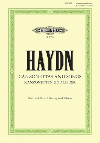 Kanzonetten und Lieder
