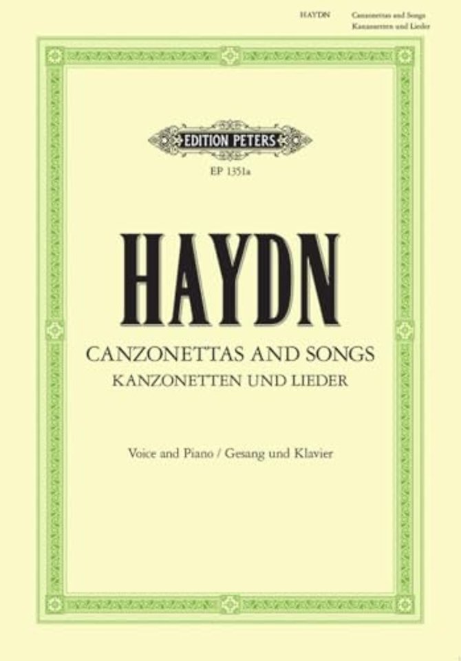 Kanzonetten und Lieder