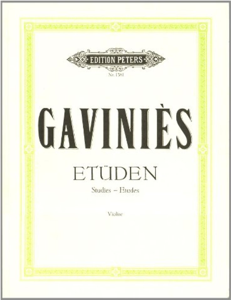 24 Etudes 'Matinees'