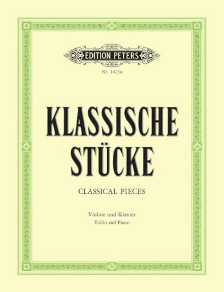 Classical Pieces for Violin