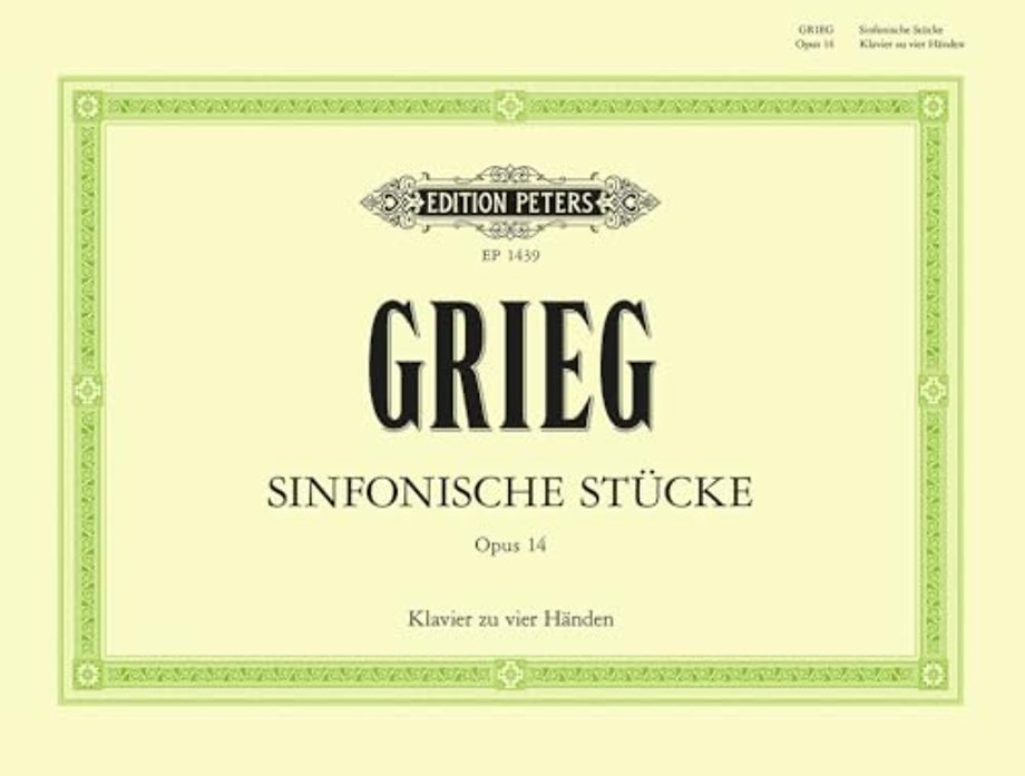 Pieces Symphoniques Op.14