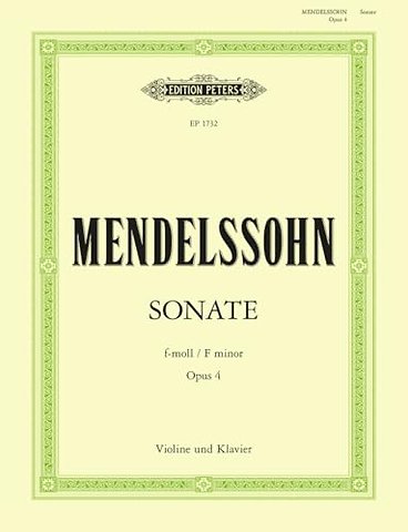 Violin Sonata in F minor Op.4