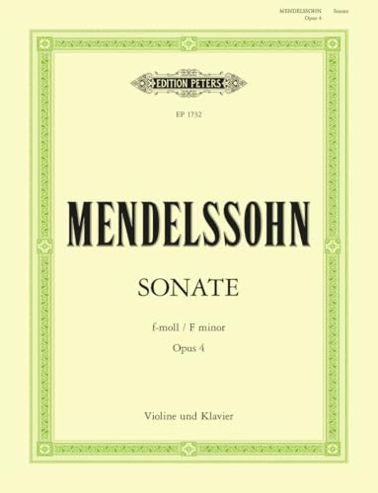 Violin Sonata in F minor Op.4