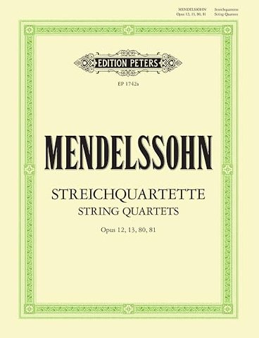 String Quartets Op.12, 13, 80, 81