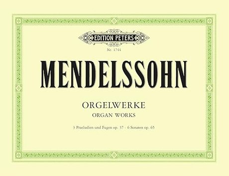 Organ Works Op.37