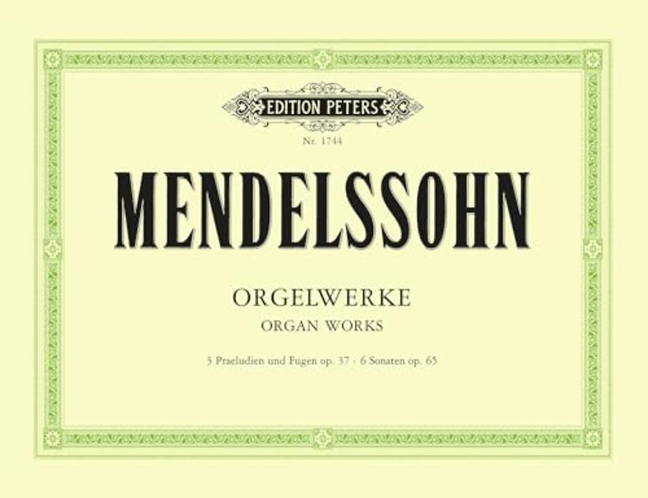 Organ Works Op.37