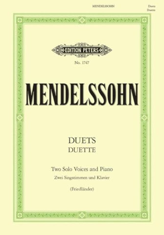 Vocal Duets