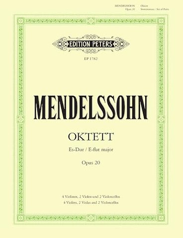 Octet in E flat Op.20