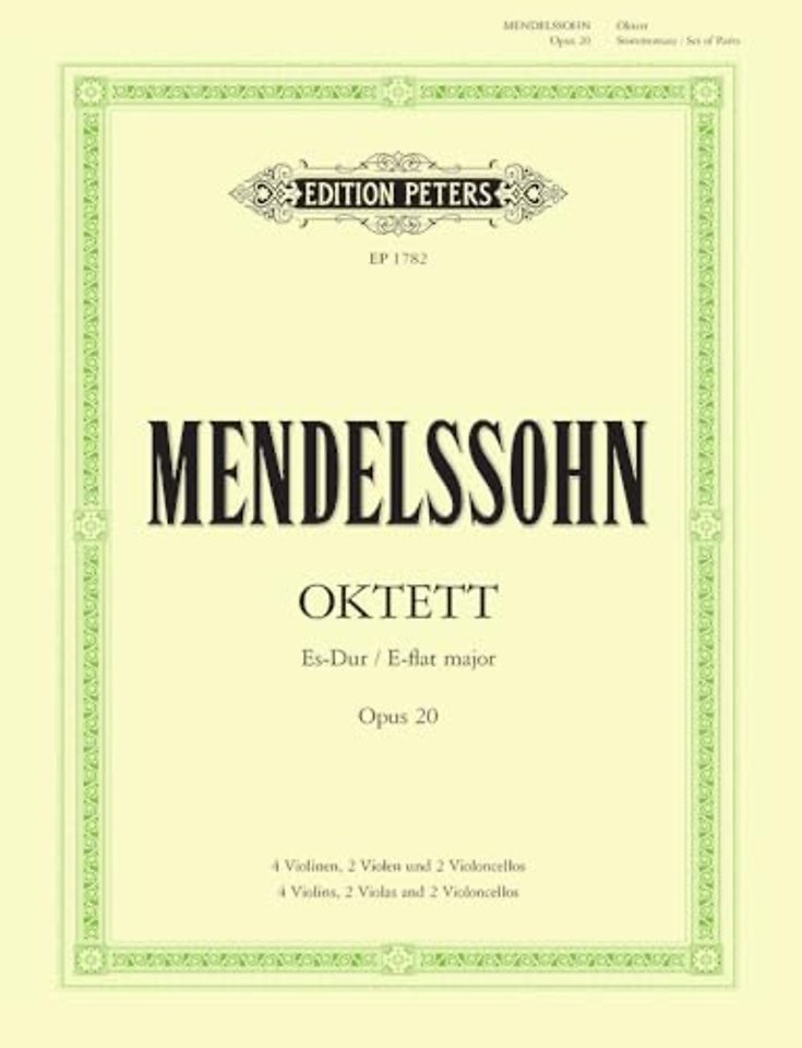 Octet in E flat Op.20