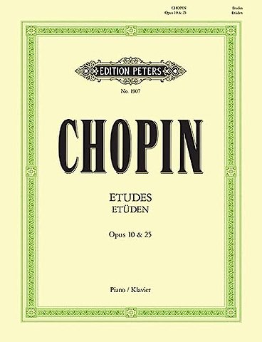 Etudes for Piano