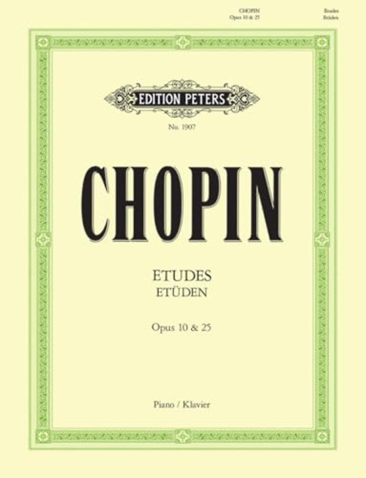 Etudes for Piano