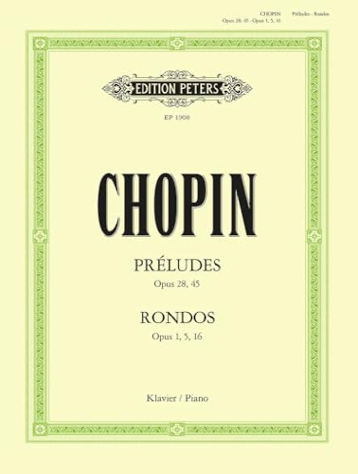 Preludes & Rondos