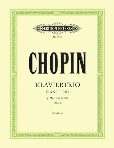Trio in G minor Op.8