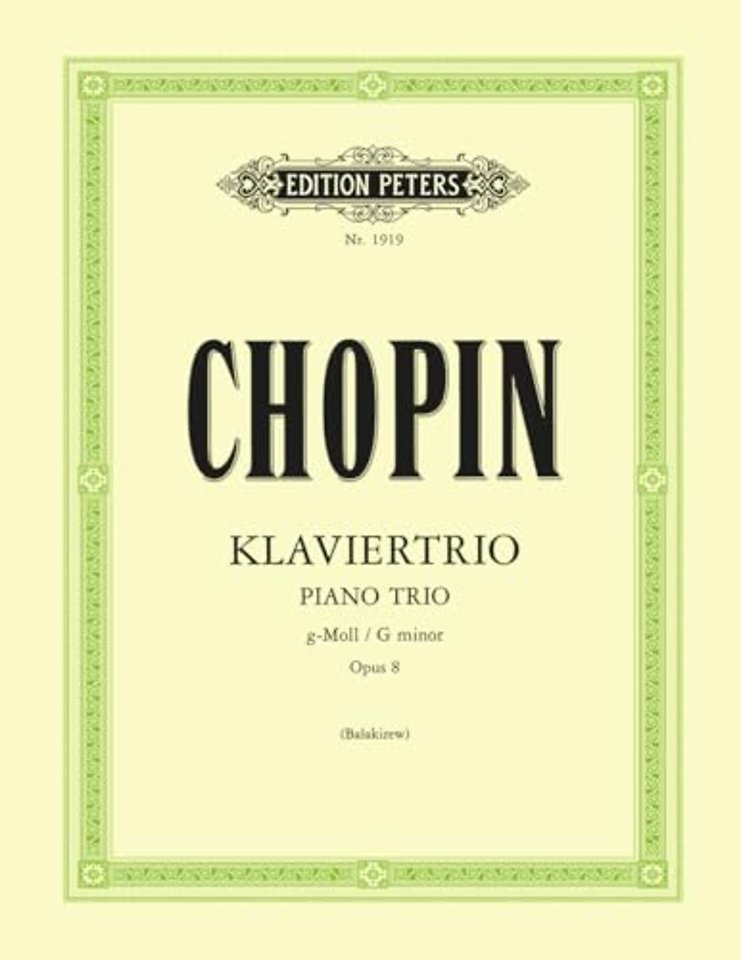 Trio in G minor Op.8