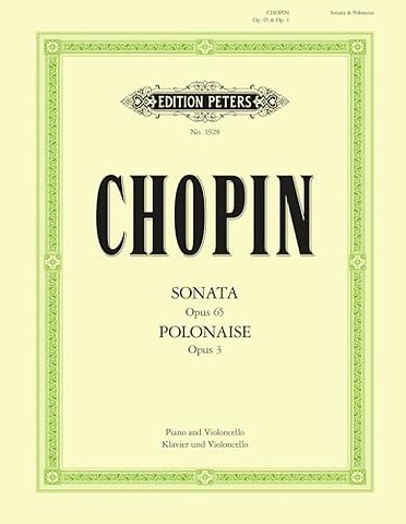 Sonate g-Moll op. 65 und Polonaise C-Dur