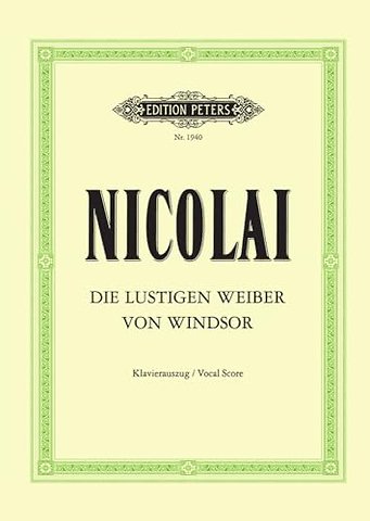 Merry Wives of Windsor