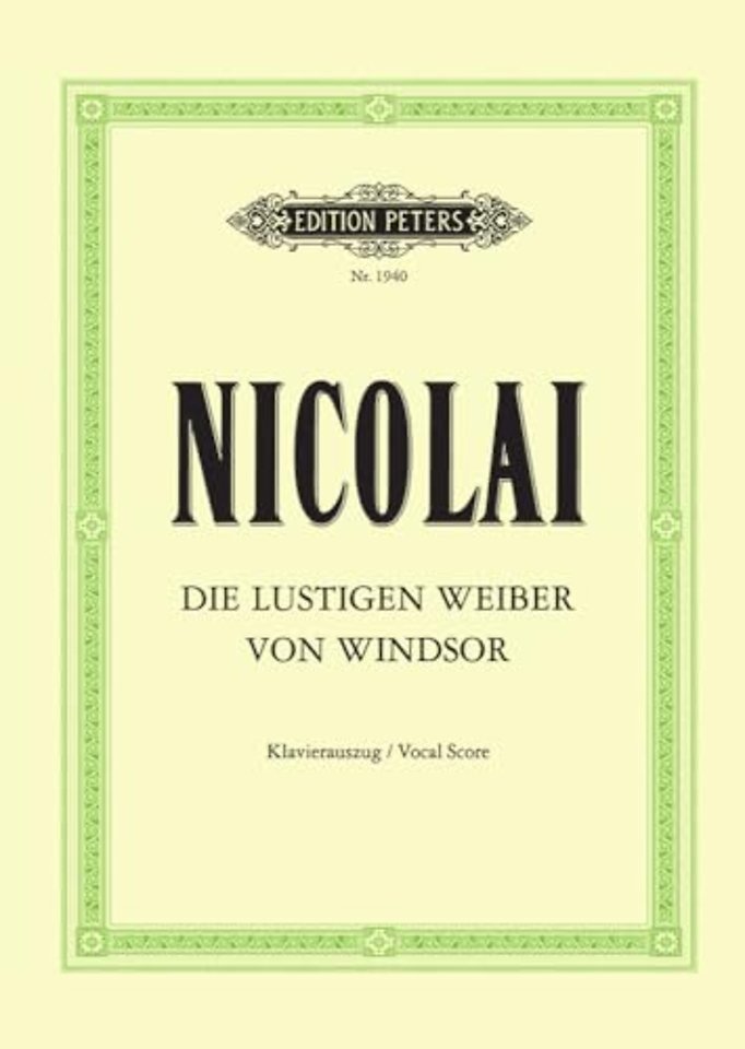 Merry Wives of Windsor