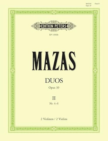 Duos Op. 39, Vol. 2