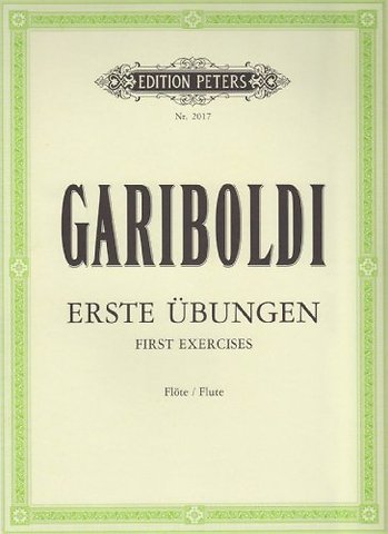 58 First Exercises for Flute