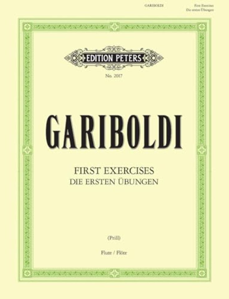 58 First Exercises for Flute