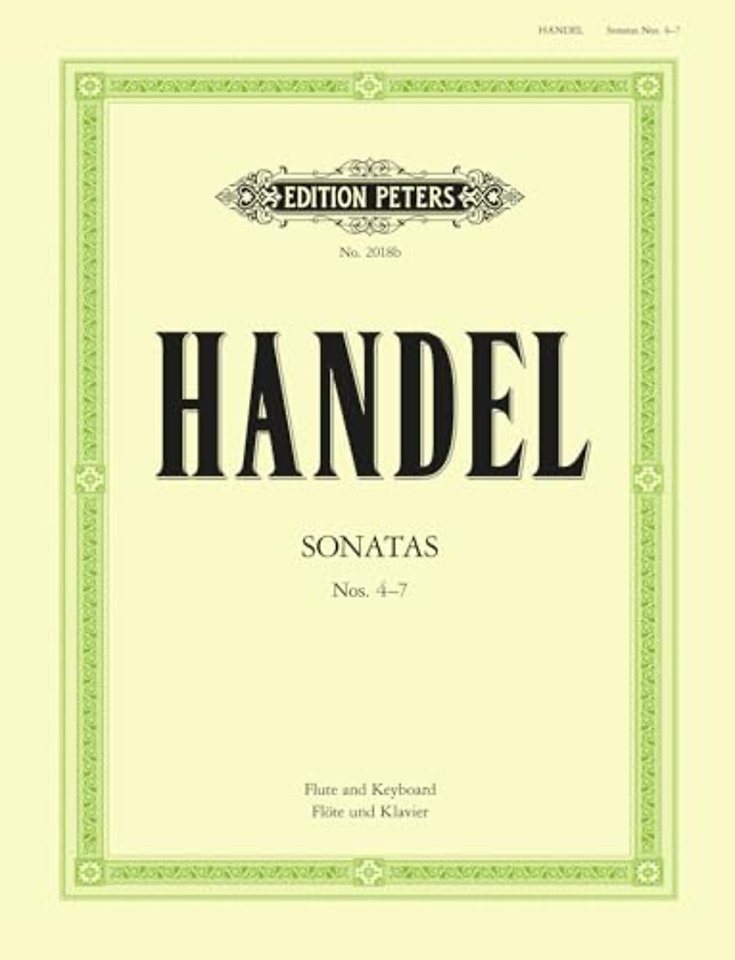 Flute Sonatas, Vol.II