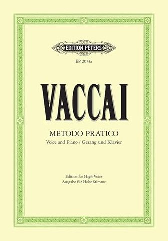 Practical Method (High Voice and Piano)