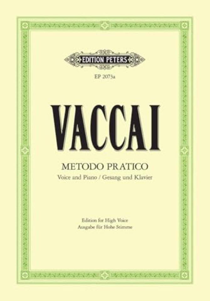Practical Method (High Voice and Piano)
