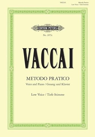 Practical Method (Low Voice and Piano)