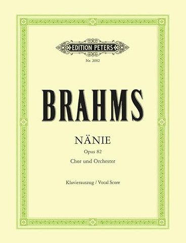 Nanie Op.82