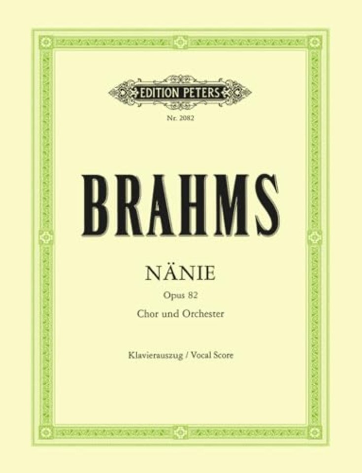 Nanie Op.82