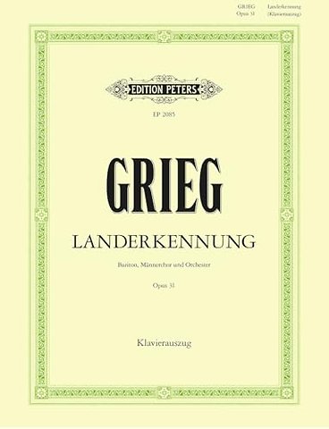 Recognition of Land/Landerkennung Op.31