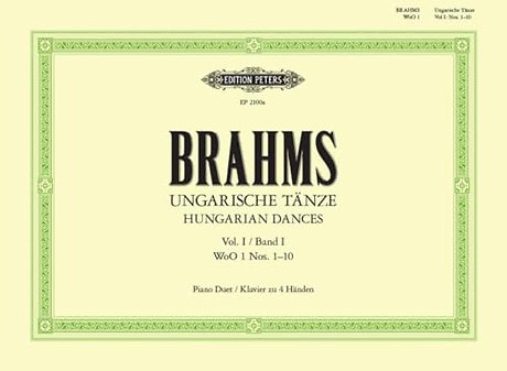 Hungarian Dances Vol.I