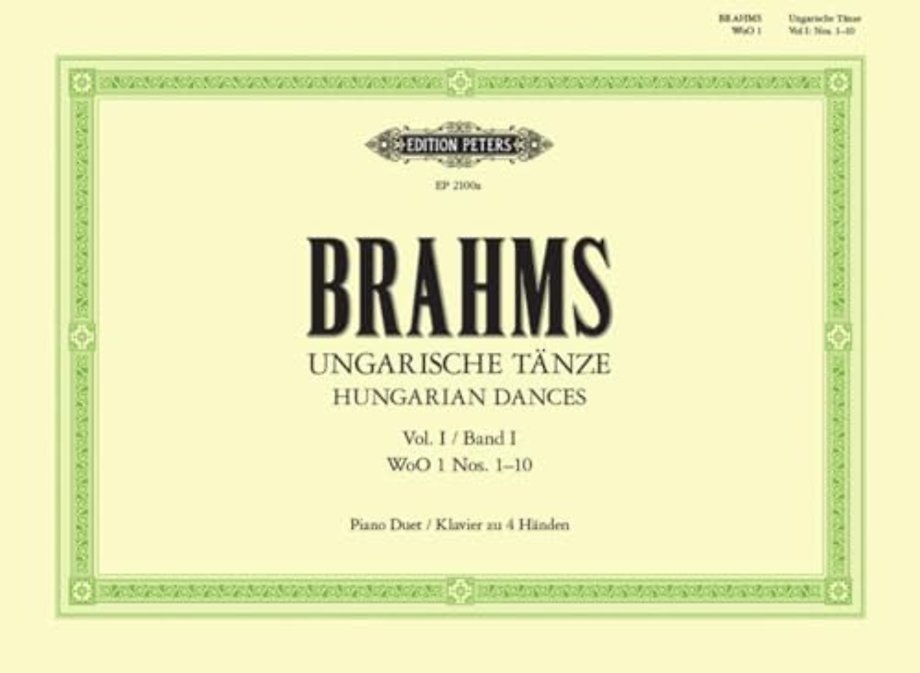 Hungarian Dances Vol.I