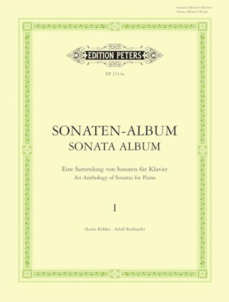 Sonata Album Vol.I