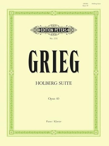 Holberg Suite Op.40