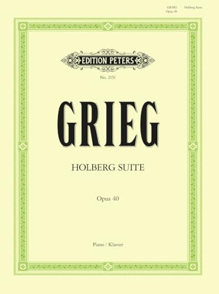Holberg Suite Op.40