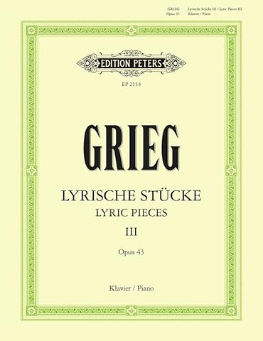Lyric Pieces Book 3 Op.43