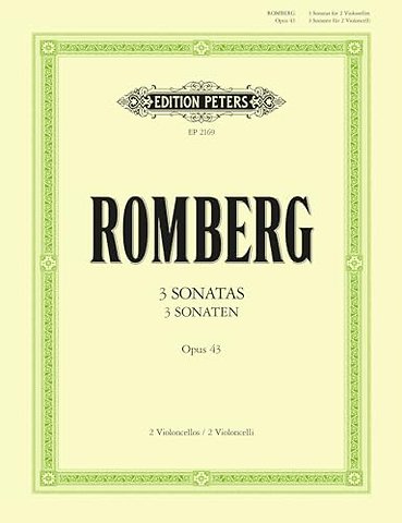 3 Duet Sonatas Op.43