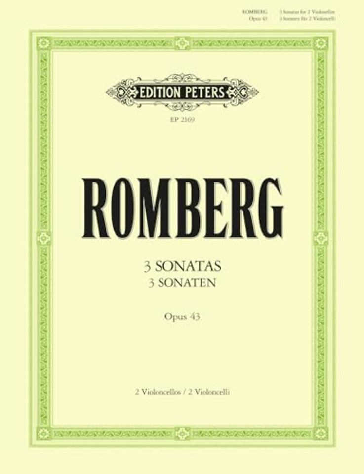 3 Duet Sonatas Op.43