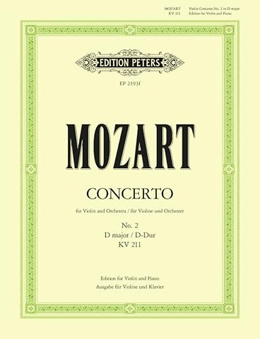 Concerto No. 2 in D K211