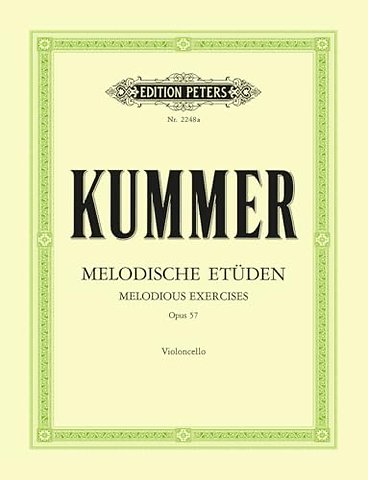 10 Melodious Exercises Op.57