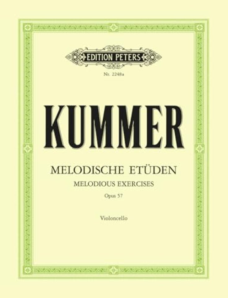 10 Melodious Exercises Op.57
