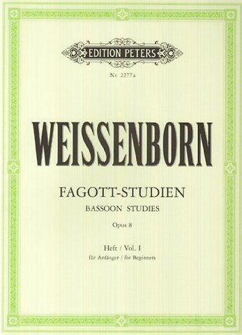 Bassoon Studies Op.8 Vol.1