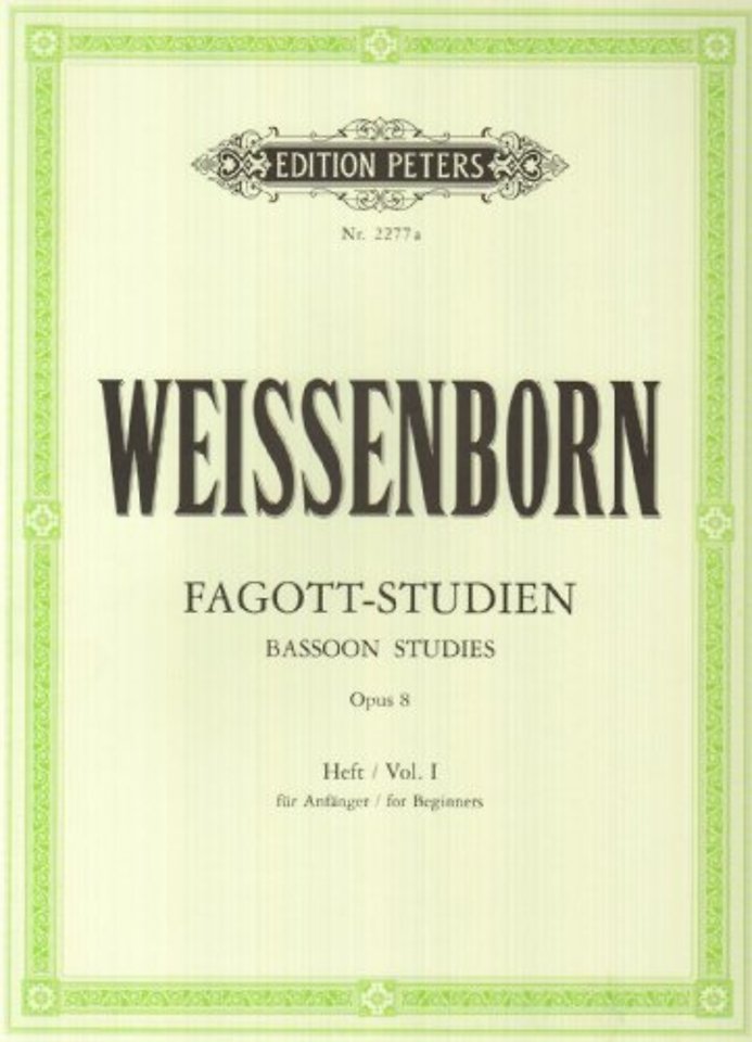 Bassoon Studies Op.8 Vol.1